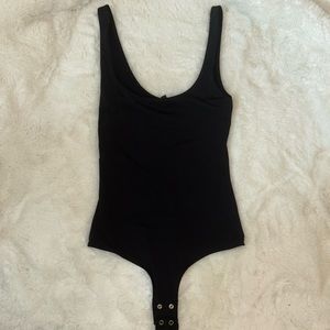 Dynamite black bodysuit